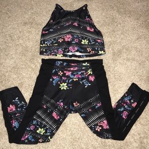 Betsy Johnson Work Out Set